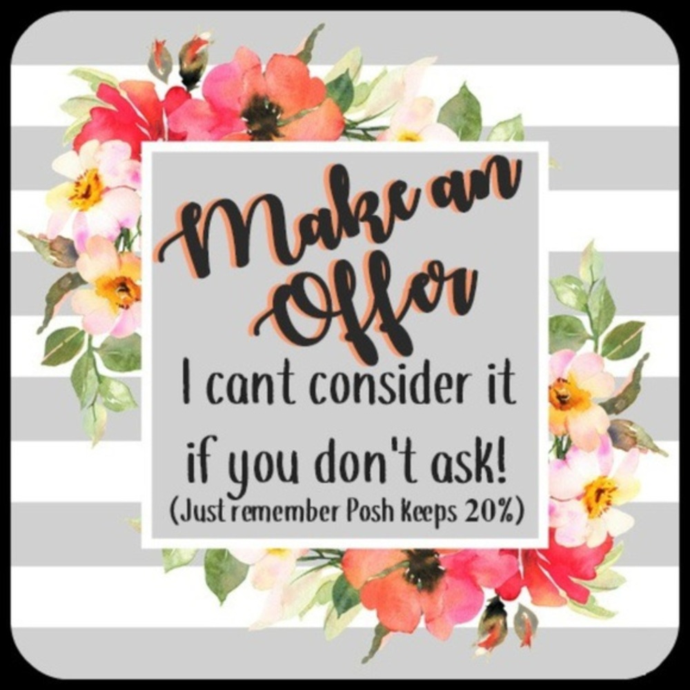 Make me an offer or bundle your favorites!